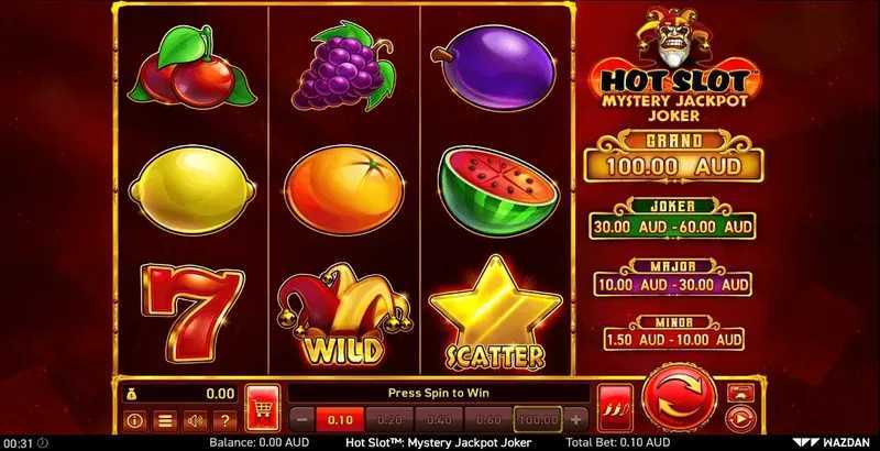 Play Hot Slot: Mystery Jackpot Joker by Wazdan