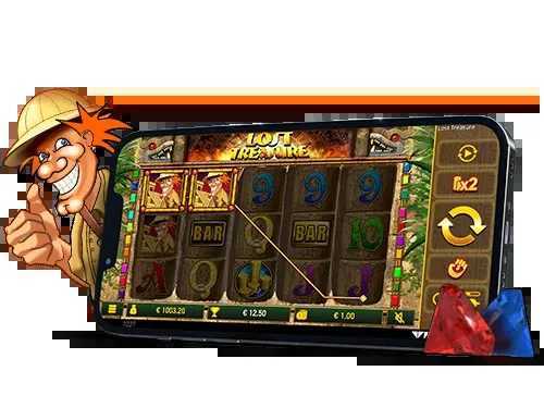 Play Lost Treasure by Wazdan – Join the Fun in this Online Casino Game 