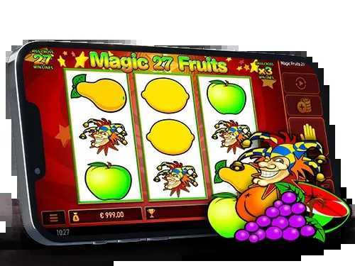 Play Magic Fruits 27 by Wazdan