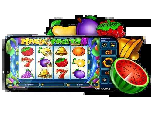 Slot Magic Fruits 4 Deluxe