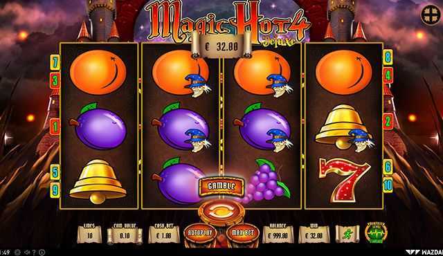 Slot Magic Hot 4