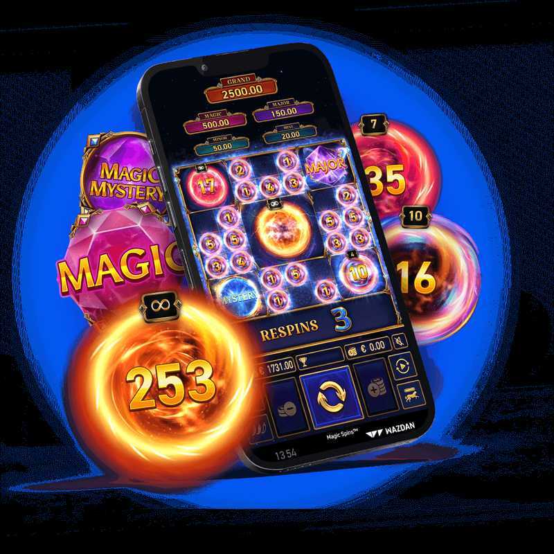 Play Magic Spins by Wazdan