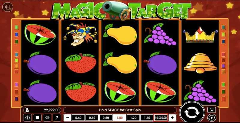 Play Magic Target by Wazdan