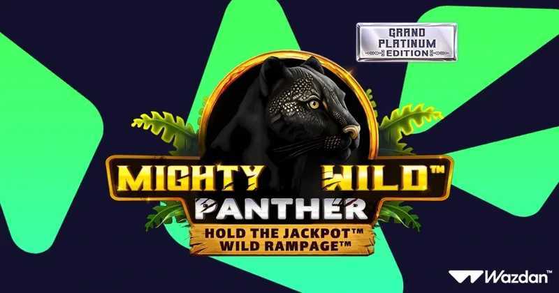 Play Mighty Wild: Panther Grand Platinum Edition by Wazdan