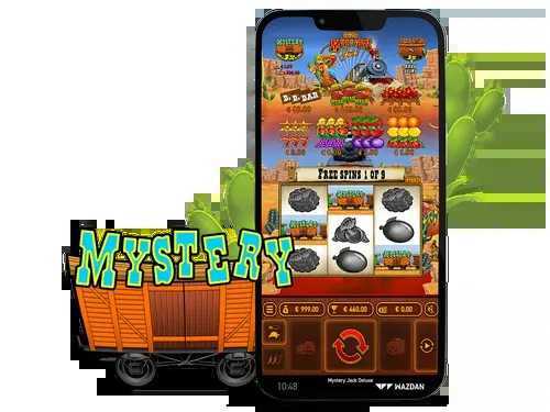 Play Mystery Jack by Wazdan