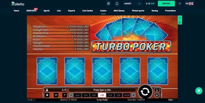 Slot Turbo Play