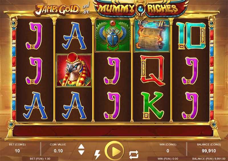 James Gold and the Mummy Riches James Gold and the Mummy Riches