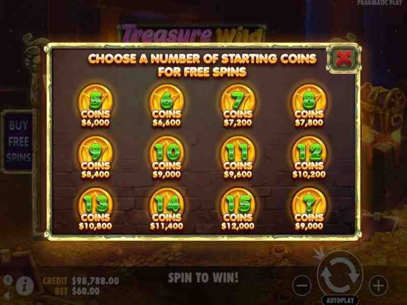 Play Barti's Treasure by Wild Gaming