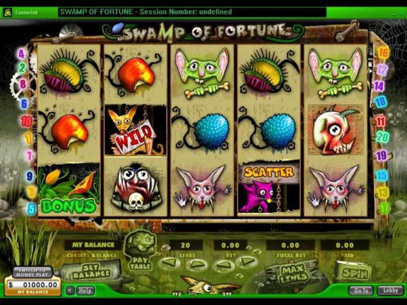 Play Swamp Monster by Wild Gaming