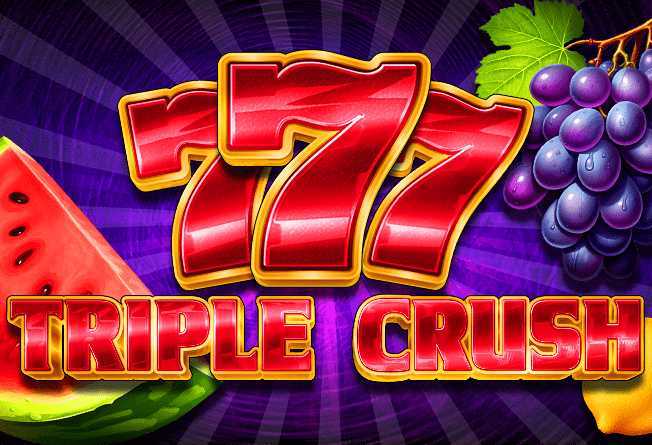 Play Triple Crush by Wild Gaming