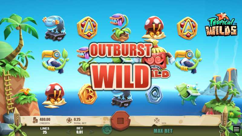 Play Tropical Crush by Wild Gaming