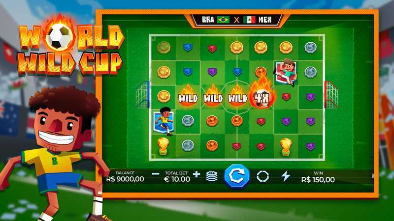 Play World Cup by Wild Gaming