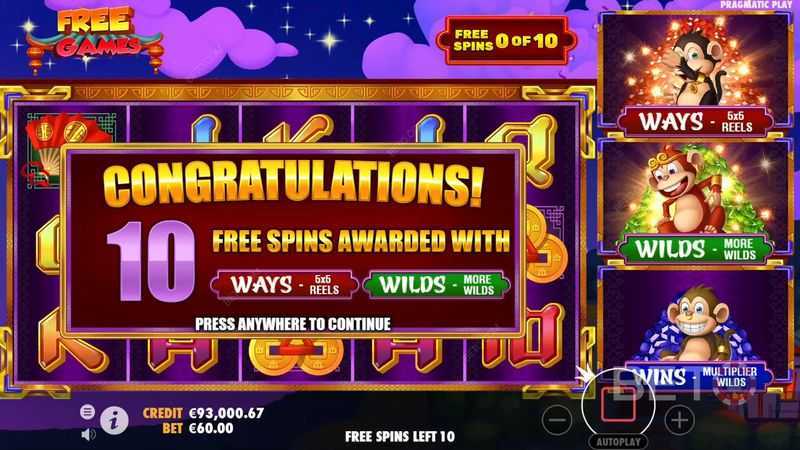 Play 3 Dancing Monkeys by Wild Streak Gaming