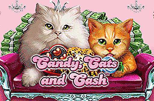 Play Candy Cats and Cash by Wild Streak Gaming