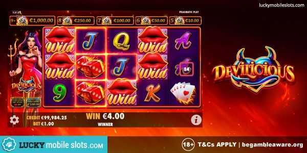 Play Devilicious by Wild Streak Gaming