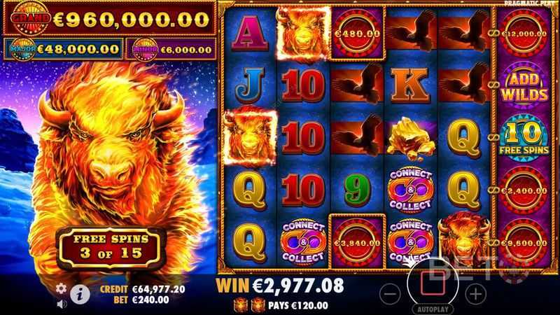 Play Fire Stampede by Wild Streak Gaming