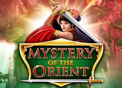 Slot Mystery of the Orient