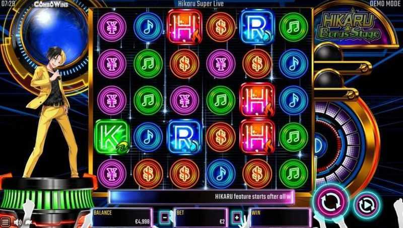 Slot Hikaru Super Live