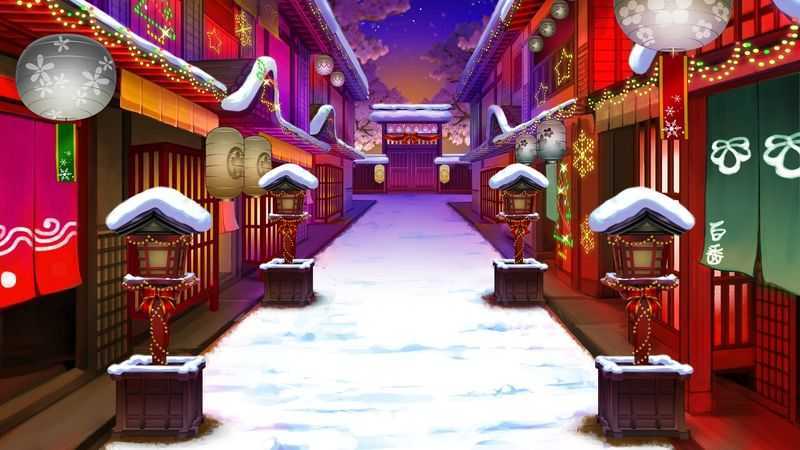 Play Oiran Dream Xmas by Win Fast