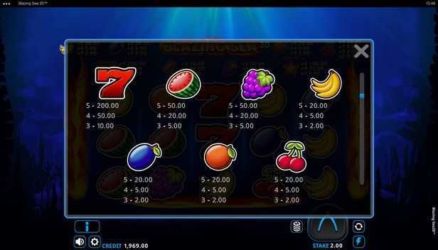 Play Blazing Sea 20 by Wishbone