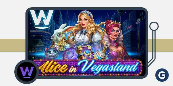 Slot Alice in Vegasland