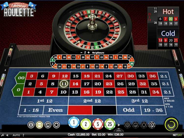 Play American Roulette by Wizard Games