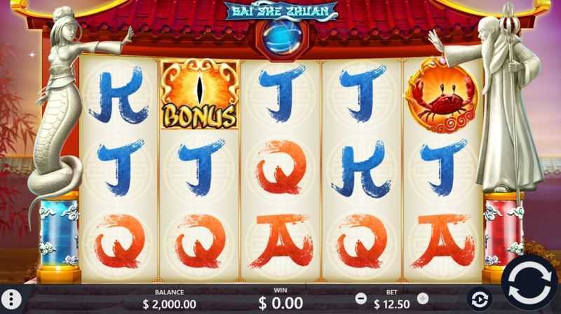 Play Bai She Zhuan by Wizard Games