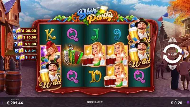 Play Bier Party by Wizard Games