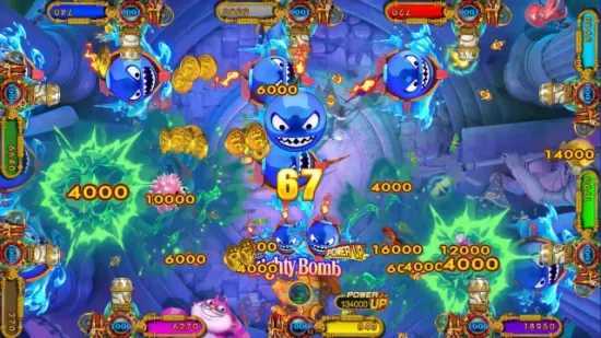 Play Bring in the Fish by Wizard Games