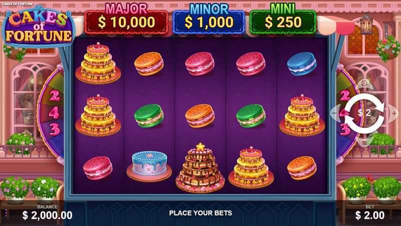 Play Cakes of Fortune by Wizard Games