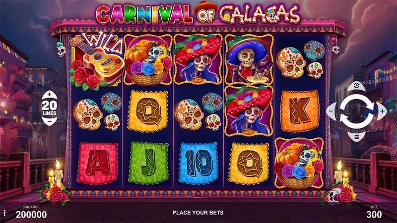 Play Carnival of Calacas by Wizard Games