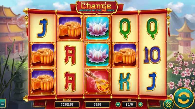 Play Chang'e Goddess Of The Moon by Wizard Games