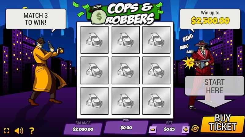 Play Cops and Robbers by Wizard Games
