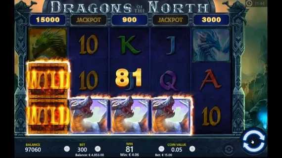 Play Dragons of the North - Blackjack by Wizard Games