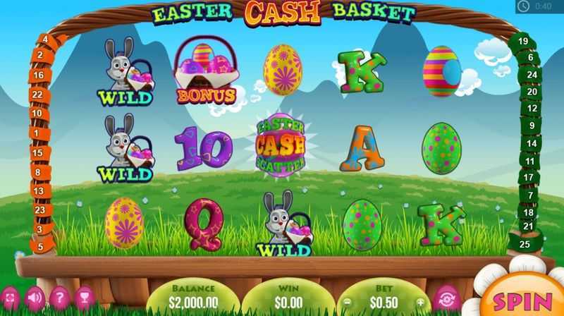 Play Easter Cash Basket by Wizard Games