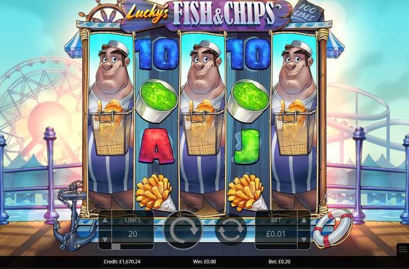 Play Fish And Chips by Wizard Games