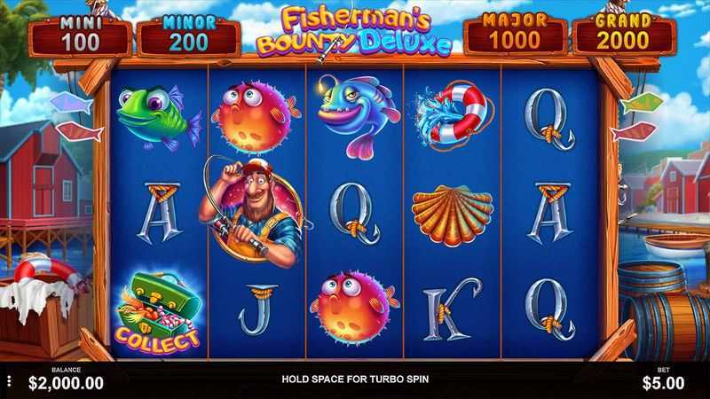 Slot Fisherman’s Bounty Deluxe