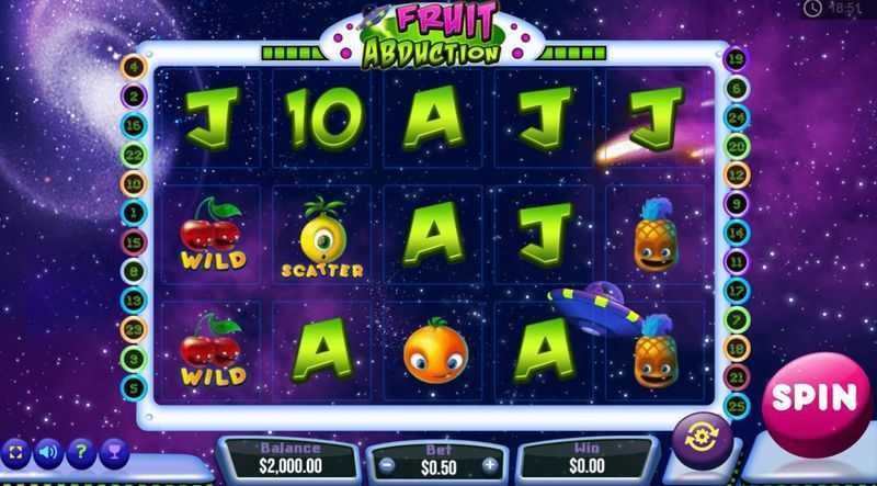 Play Fruit Abduction by Wizard Games