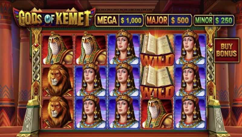 Play Gods of Kemet by Wizard Games