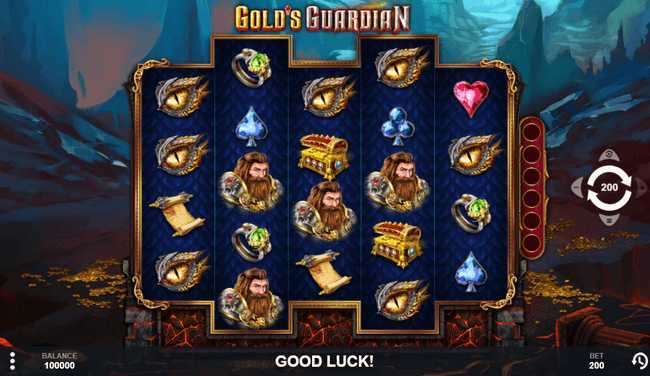 Play Gold's Guardian by Wizard Games