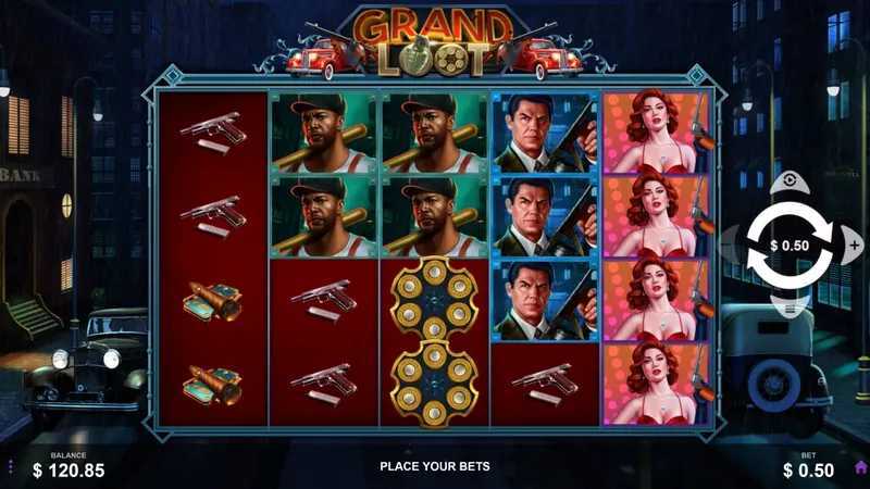 Play Grand Loot by Wizard Games
