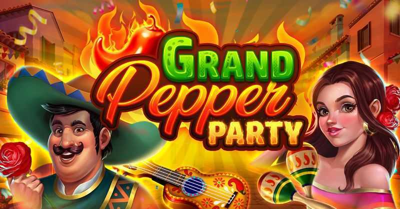 Grand Pepper Party Wizard Games Grand Pepper Party Wizard Games