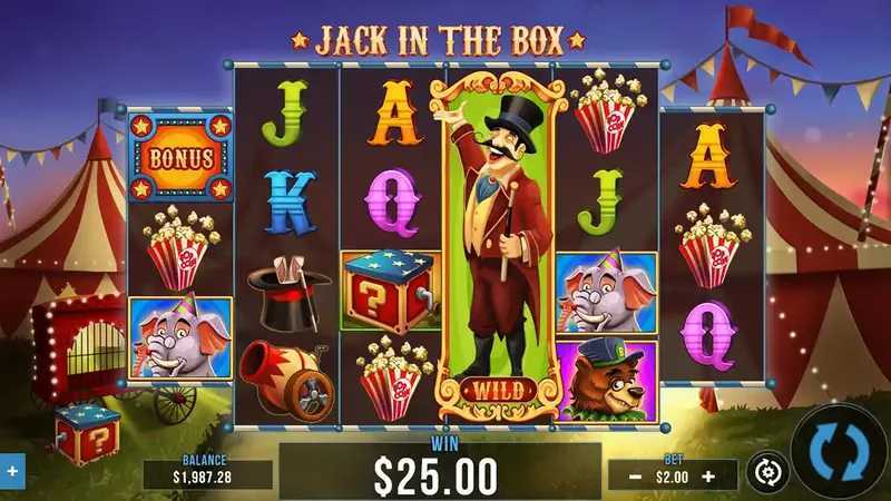 Play Jack in the Box by Wizard Games
