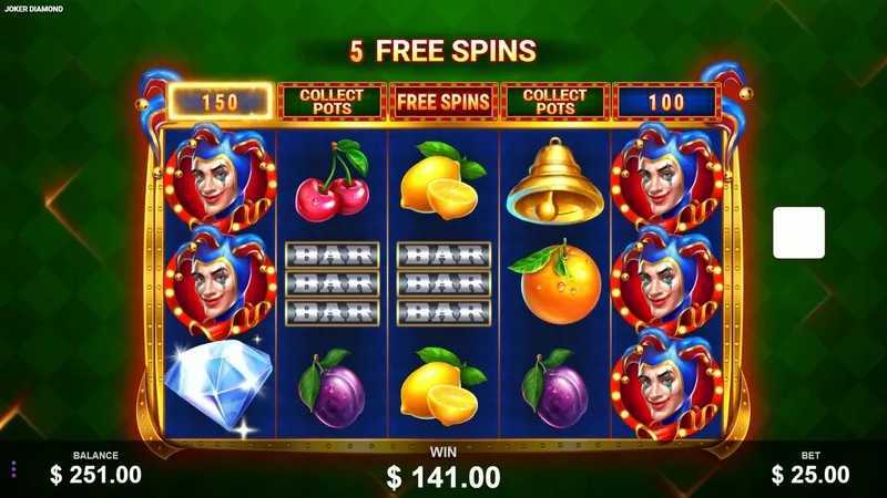 Play Joker Diamond by Wizard Games