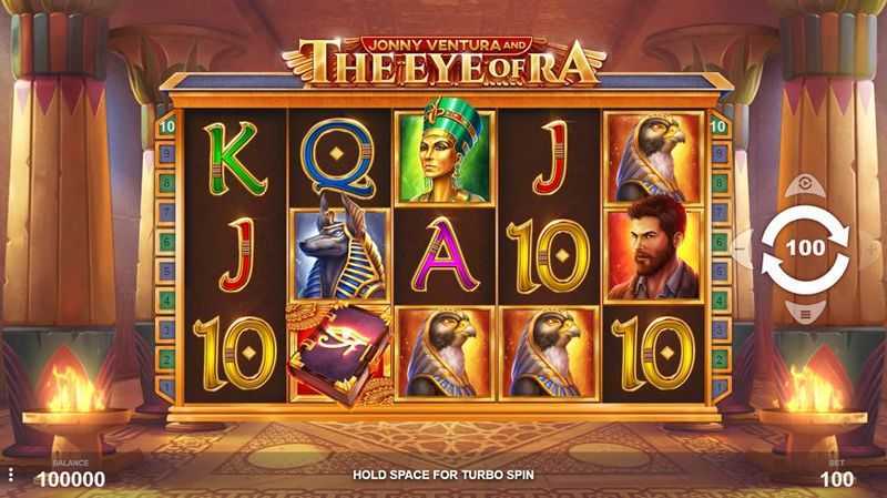 Jonny Ventura and The Eye of Ra Jonny Ventura and The Eye of Ra