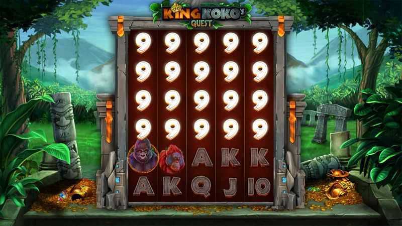 Slot King Koko's Quest