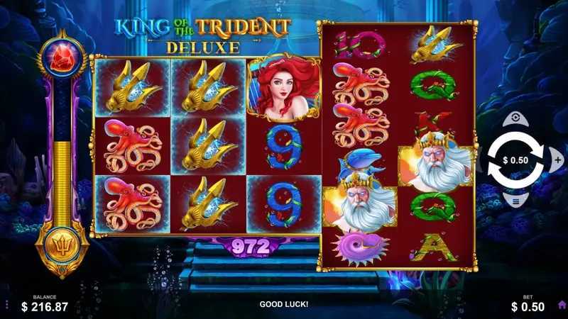 Slot King of the Trident Deluxe