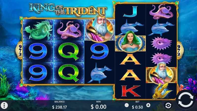 Play King of the Trident by Wizard Games