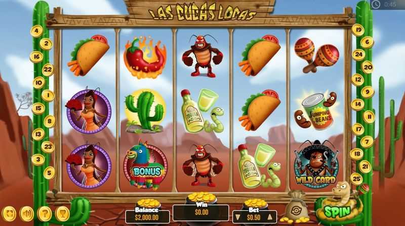 Play Las Cucas Locas by Wizard Games