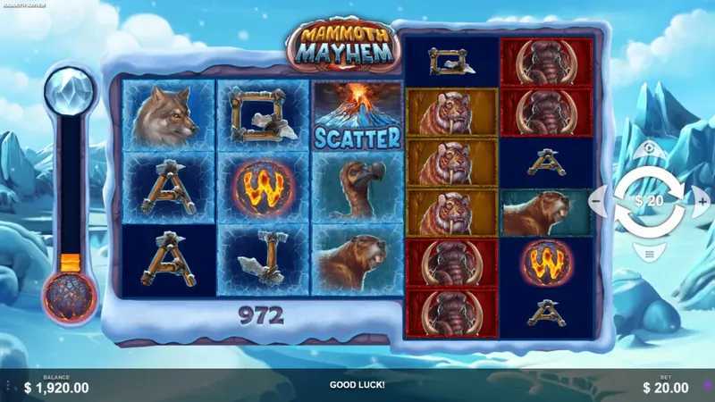 Play Mammoth Mayhem by Wizard Games